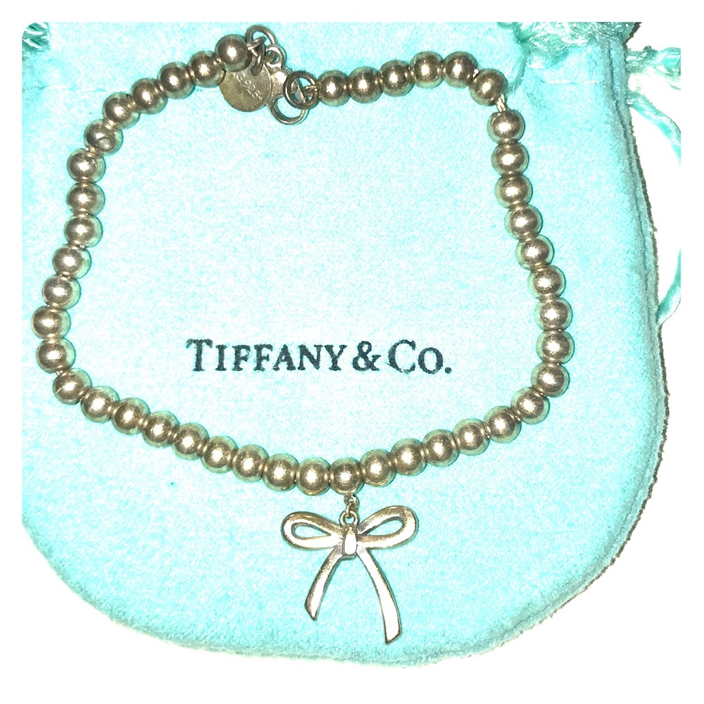 Tiffany & Co Authentic Bow Bracelet
